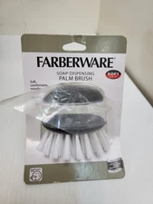 Farberware Soap Dispensing Palm Brush - Black 5160305