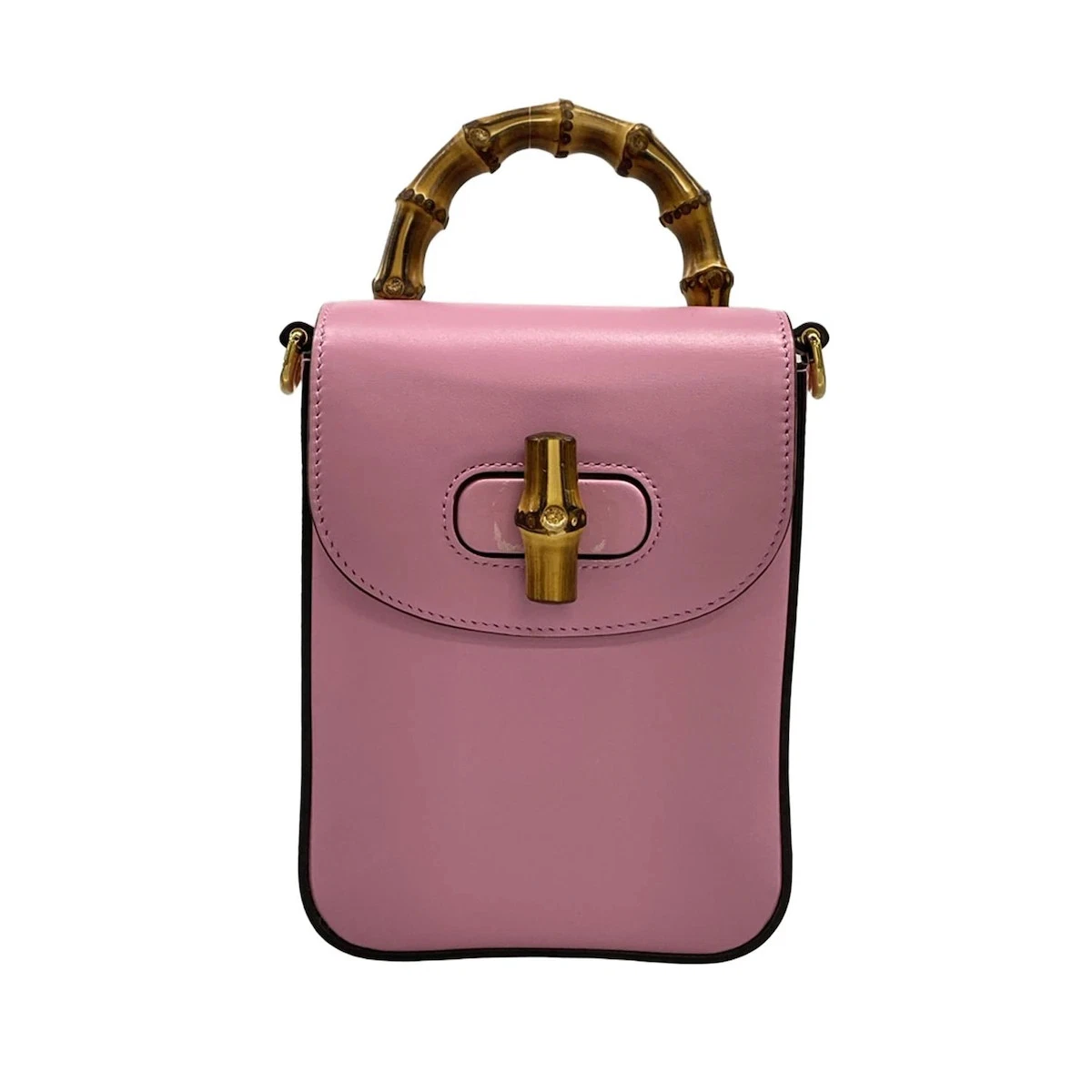 Gucci Bamboo Pink Bags & Handbags for Women for sale | eBay