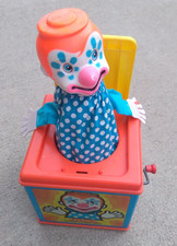 Vintage Mattel Jack in the Box Working Condition