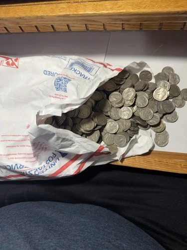 Complete Full Date Buffalo Nickel Roll/Lot ~ Mixed Mints/Dates ~ 40 Coins!