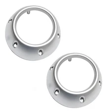 For Mitsubishi Eclipse 2006-2008 Fog Light Cover Driver And Passenger Side Pair