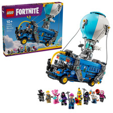 View LEGO Fortnite Battle Bus - Collectible Fortnite Toy for Kids 77073-FREE SHIPPING on eBay LEGO Fortnite Battle Bus - Collectible Fortnite Toy for Kids 77073-FREE SHIPPING