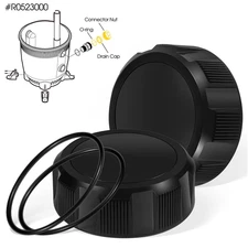 R0523000 Salt Cell Cleaning Cap & Drain Cap Assembly for Jandy Zodiac Pool & Spa