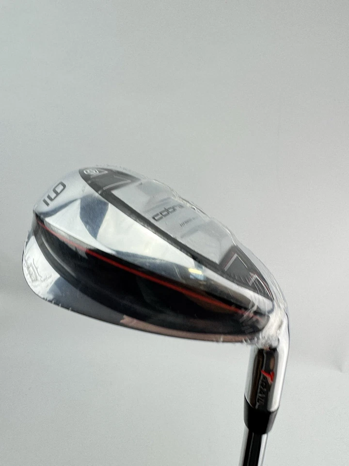 Cobra T Rail 9 Iron Combo Hybrid KBS Tour 90 Regular Steel /Right /New /29371 - Image 2 of 4