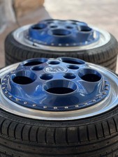 Porche Wheels 17s 5-130 Phone Custom With 2353017s Tires Set Of 4 Used