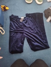 John Zack Blue Long Trousers Womens Size Small