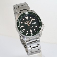 Seiko 5 Sports Automatic Watch SRPD63K1 Green Dial 42mm wrist 20cm for Men 2