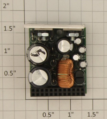 Placa de circuito PCB de potencia Lionel 18574-125 Railsounds 3.0 con disipador de calor (10) | Zustand: New