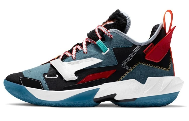 新品未使用 NIKE JORDAN WHY NOT ZERO.4 ファセッタズム FACETASM x Jordan Why Not Zer0.4 Premium Smokey Blue for Sale