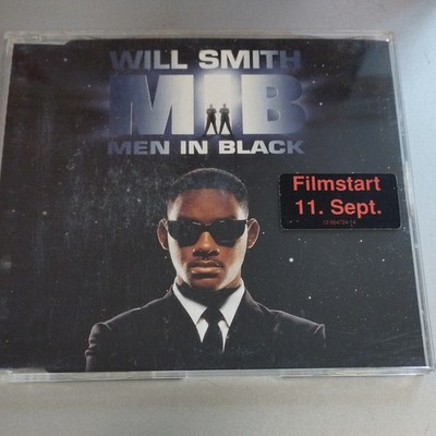 Men In Black Will Smith Musik CD  Single Maxi Album Version (Y)