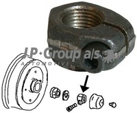 Mutter Achsstummel JP Group 8163450186 FüR VW Kaefer 15 1500 1600 31 Variant 36