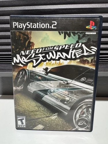 Need for Speed: Most Wanted | PlayStation 2 | Complete w/ Manual