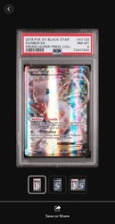 Mew EX XY126 XY Black Star Promo