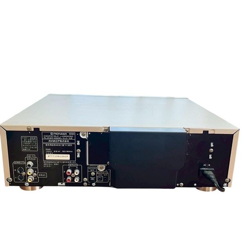 PIONEER CLD-R5 Industrial Laser Disc Player LD/CD 26W Vintage Audio Japan 26W - Afbeelding 7 van 9