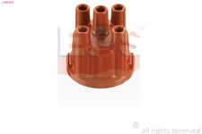 EPS 2x Zündverteilerkappe 1.306.079/2x für VW KAEFER SCIROCCO 53 53B GOLF 1 155
