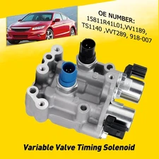 Engine Variable Valve Timing (VVT) Solenoid for 2008-2012 Honda Accord L4 2.4L