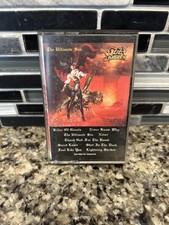 Ozzy Osbourne The Ultimate Sin Cassette Tape 80s Vintage Rock Metal