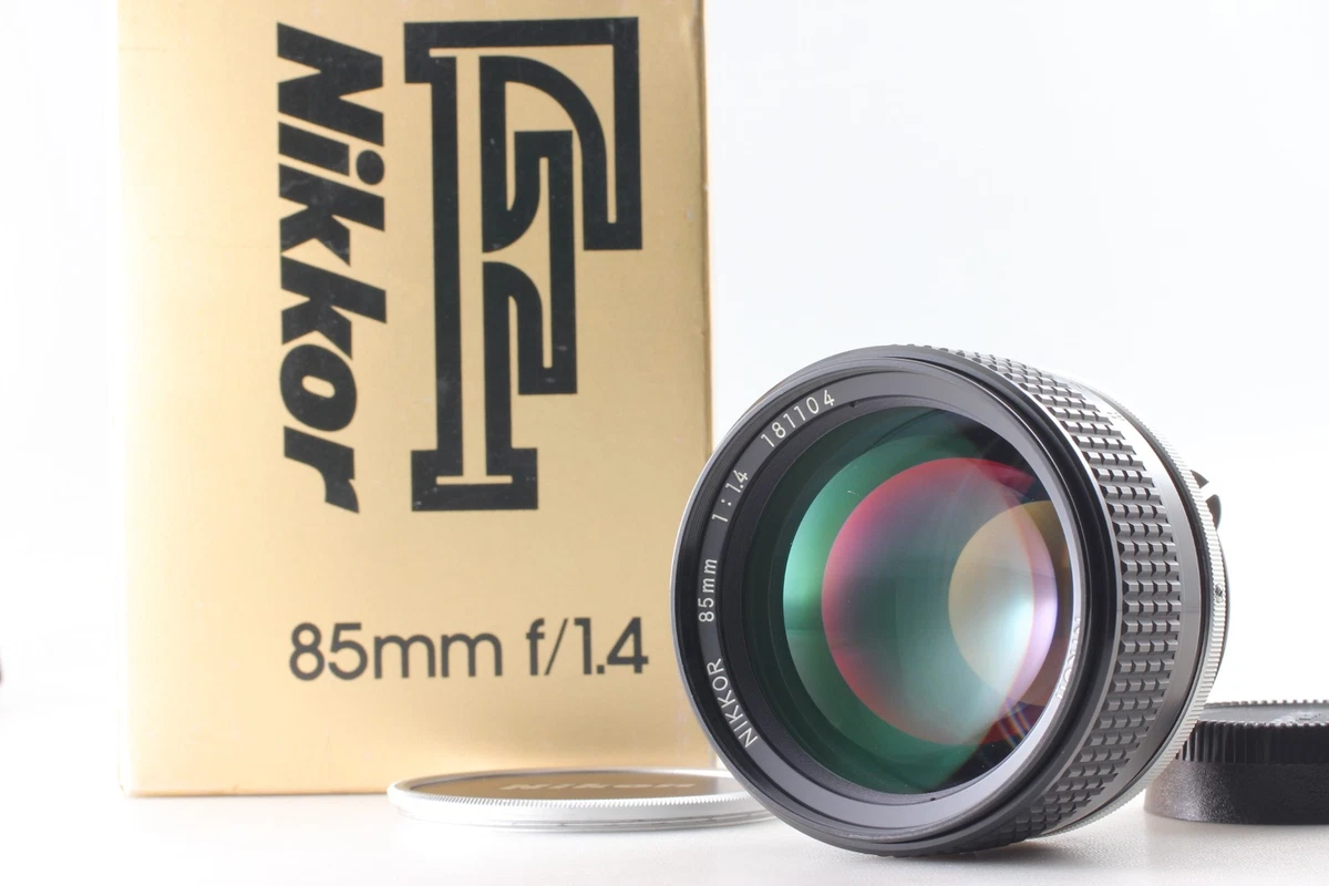 NIKKOR 85mm f/1.4 レンズ マニュアルレンズ　Nikon ニコン Nikon NIKKOR 85mm f/1.4 Camera Lenses for sale | eBay