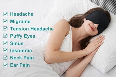 Migraine Hot/Cold Gel Relief Cap
