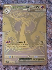 Mega Charizard X ex 130/094 Fiamme Fantastiche Holo (2)