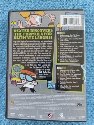 Dexter's Laboratory: Season One (DVD, 1996) 883929109098| eBay