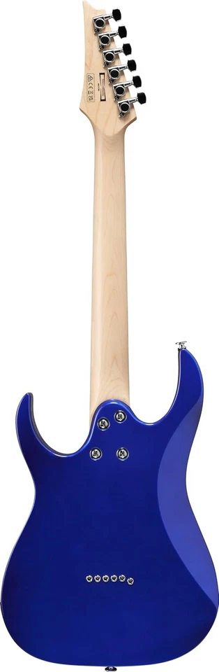 IBANEZ GRGM21M-JB GIO RG miKro E-Gitarre 6-String - Jewel Blue 3/4 Modell - Bild 4 von 4