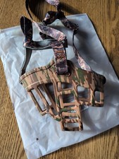 Adjustable Dog Muzzle Silicone Camo Camouflage Size 5 Brand New