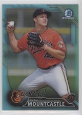2016 Bowman Draft Chrome Top Prospects Sky Blue Refractor Ryan Mountcastle 3i8