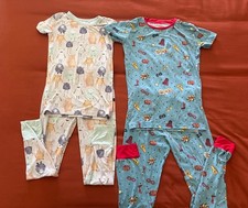 Boys Bamboo Pajama Sets