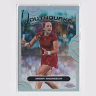 2025 Topps Chrome Tennis Mirra Andreeva #YQE-9 RAW Ungraded