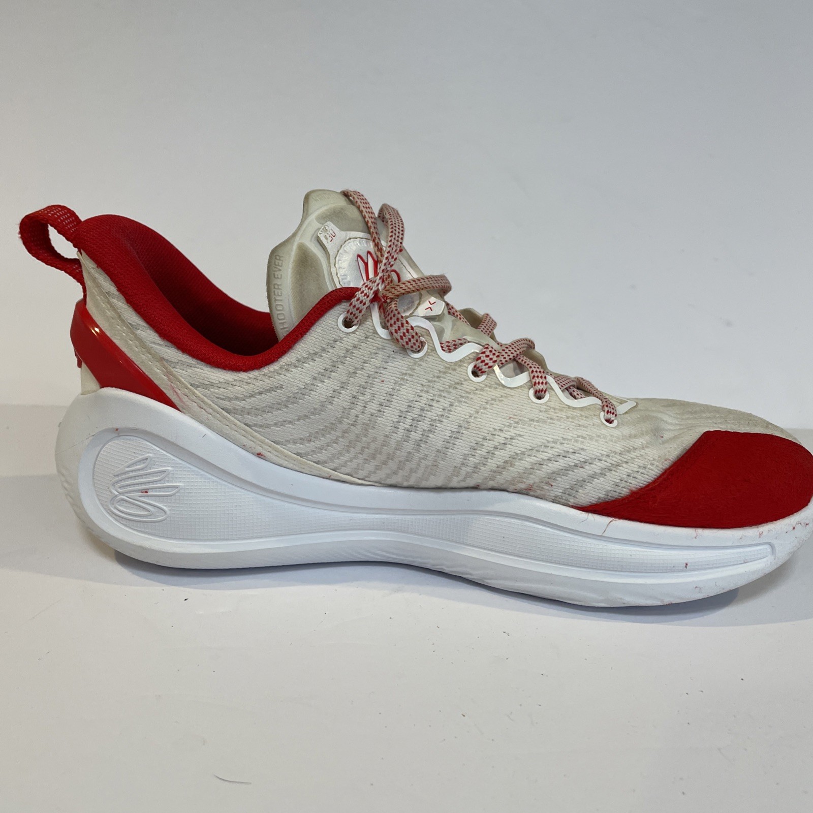 UA Curry Flow 10 Splash Party Men's 7.5 Basketball Shoes 3026271-100 thumbnail 5