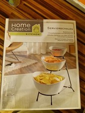 3er Set Servier Schalen Aus Porzellan Verschiedene Größen,  Neu In Ovp