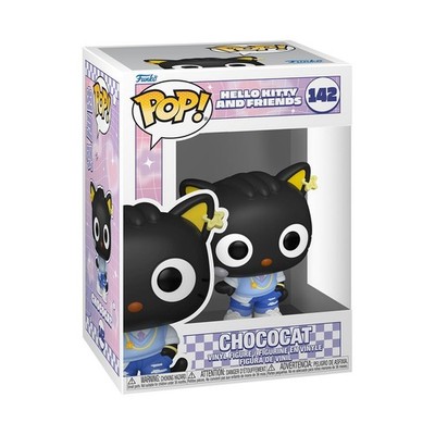 Funko Pop! Sanrio: Hello Kitty - Chococat KPop! - Vinyl-Sammelfigur - Geschenkid