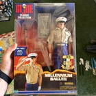 Hasbro Millennium Salute GI Joe 12’’ Action Figure Toy Classic Collection NOS