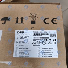 Free Shipping 1PC Sealed and NEW ABB ACS355-0...