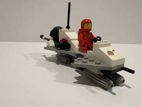 Lego 6842 Shuttle Craft, Classic Space 1981, Complete With Box & Instructions