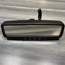 Rearview Mirror 026152 Auto Dim Rear View Mirror Onstar Camera Lcd Screen Oem