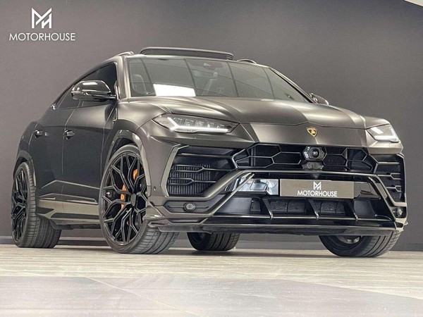 eBay - 2020 LAMBORGHINI URUS 4.0...