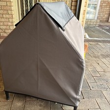 Dog Kennel Pet House Puppy Outdoor Large Cabin Portable Weather Resistant Canvas