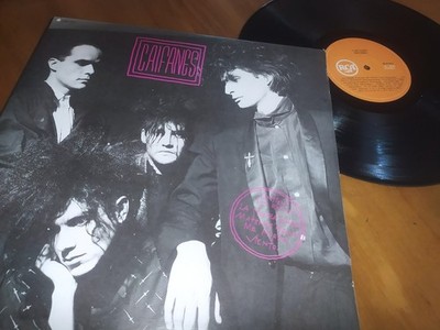 Caifanes Caifanes ULTRA RARE Vinyl Lp Venezuela Rodven 1990 EX to NM Condition!