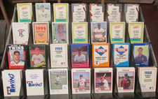 MINNESOTA TWINS (35) COMPLETE FARM TEAM SETS VARIOUS YEARS SEE LIST & SCAN