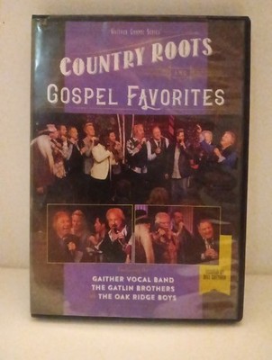 Gaither Gospel Series:Country Roots and Gospel Favorites (2018 Spring House, DVD