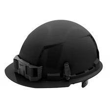 Milwaukee Tool 48-73-1230 Bolt Black Front Brim Vented Hard Hat W/6Pt