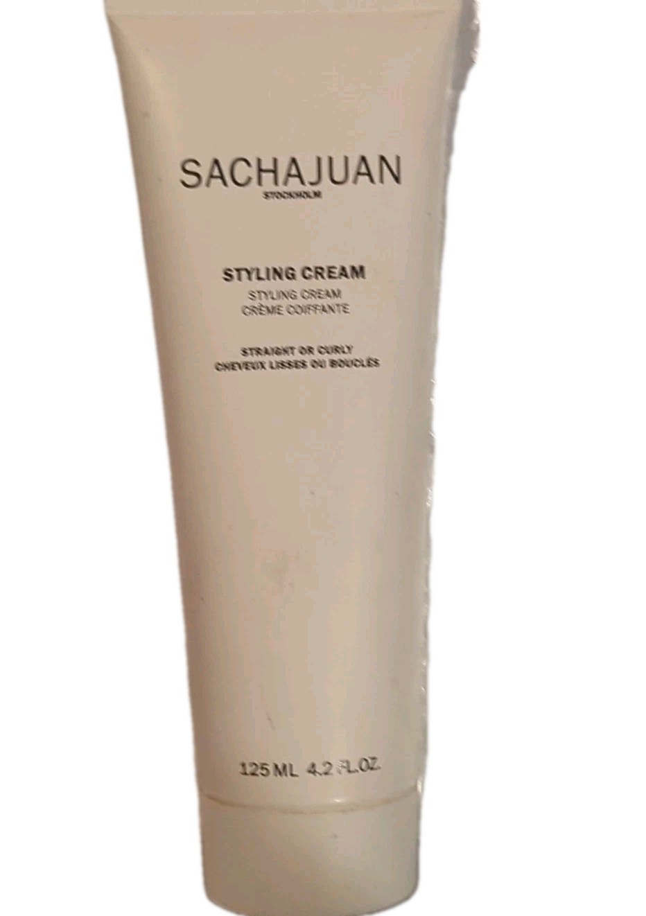 SACHAJUAN Sacha Juan Styling Cream For Straight Or Curly Hair 4.2 FL OZ