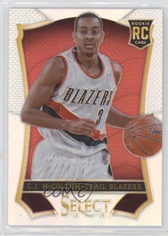 2013-14 Panini Select Silver Prizm CJ McCollum #182 17t0