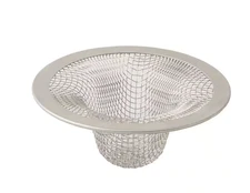 Everbilt 2-1/4 in. Mesh Bath Sink Strainer Stainless Steel 865140