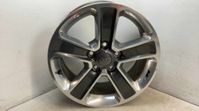 Jeep Wrangler Jl Sahara Polished Wheels W Gray Spokes 2018 2019-2023 139454