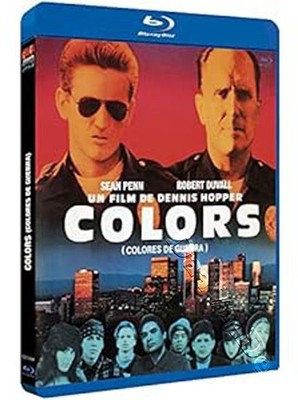 Colors NEW Cult Blu-Ray Disc Dennis Hopper Sean Penn