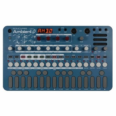 Sonicware LIVEN Ambient Ø 10-stimmiger polyphoner Soundscape Synthesizer