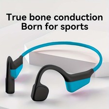 Lightweight Bone Conduction Earphone Waterproof Suitable for Outdoor Sports Use